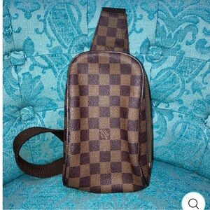 Louis Vuitton Damier Ebene Geronimos Bum Bag